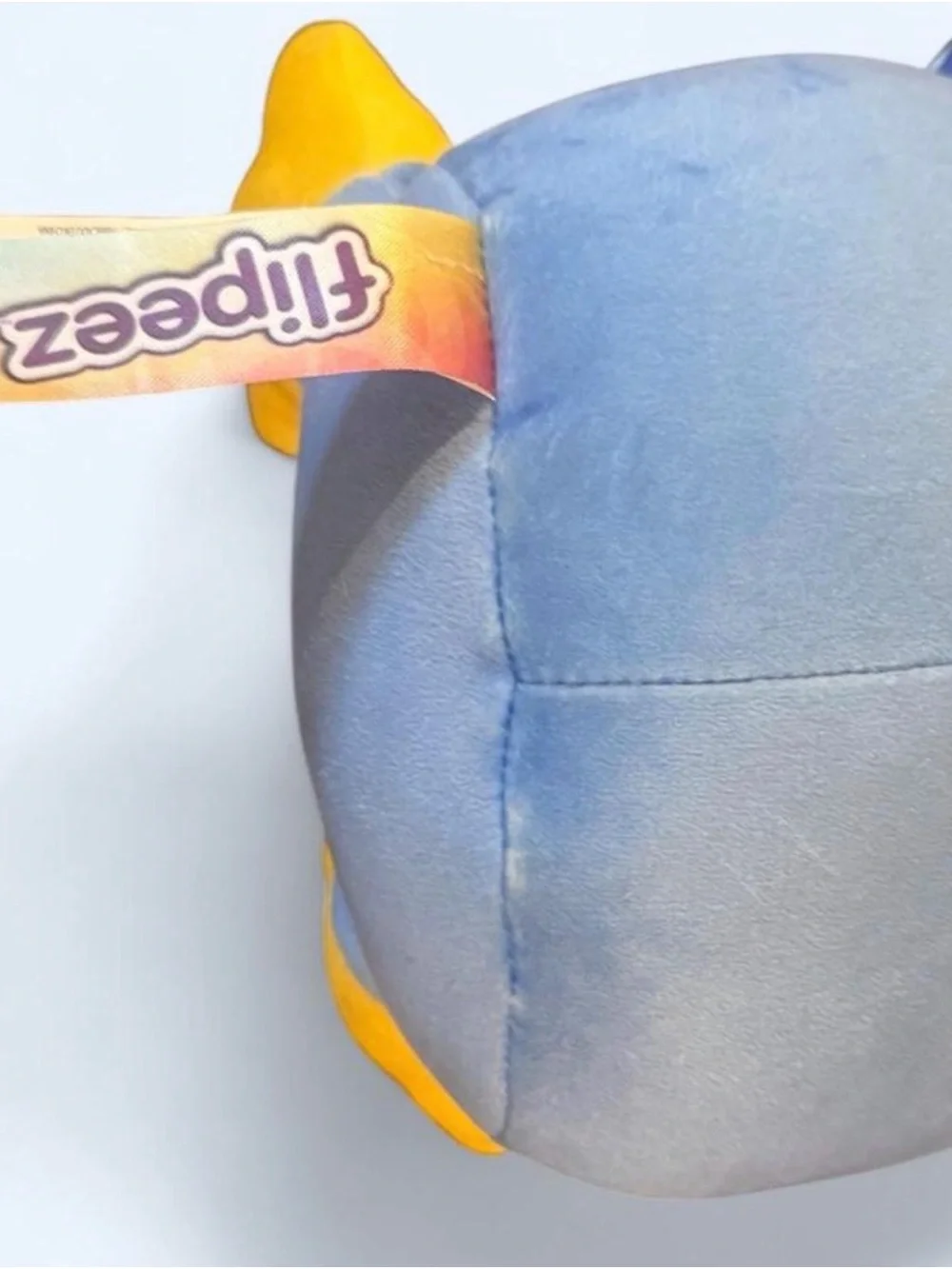 Soft Blue Penguin Plush with Yellow Beak and Feet - Cozy Stuffed Animal